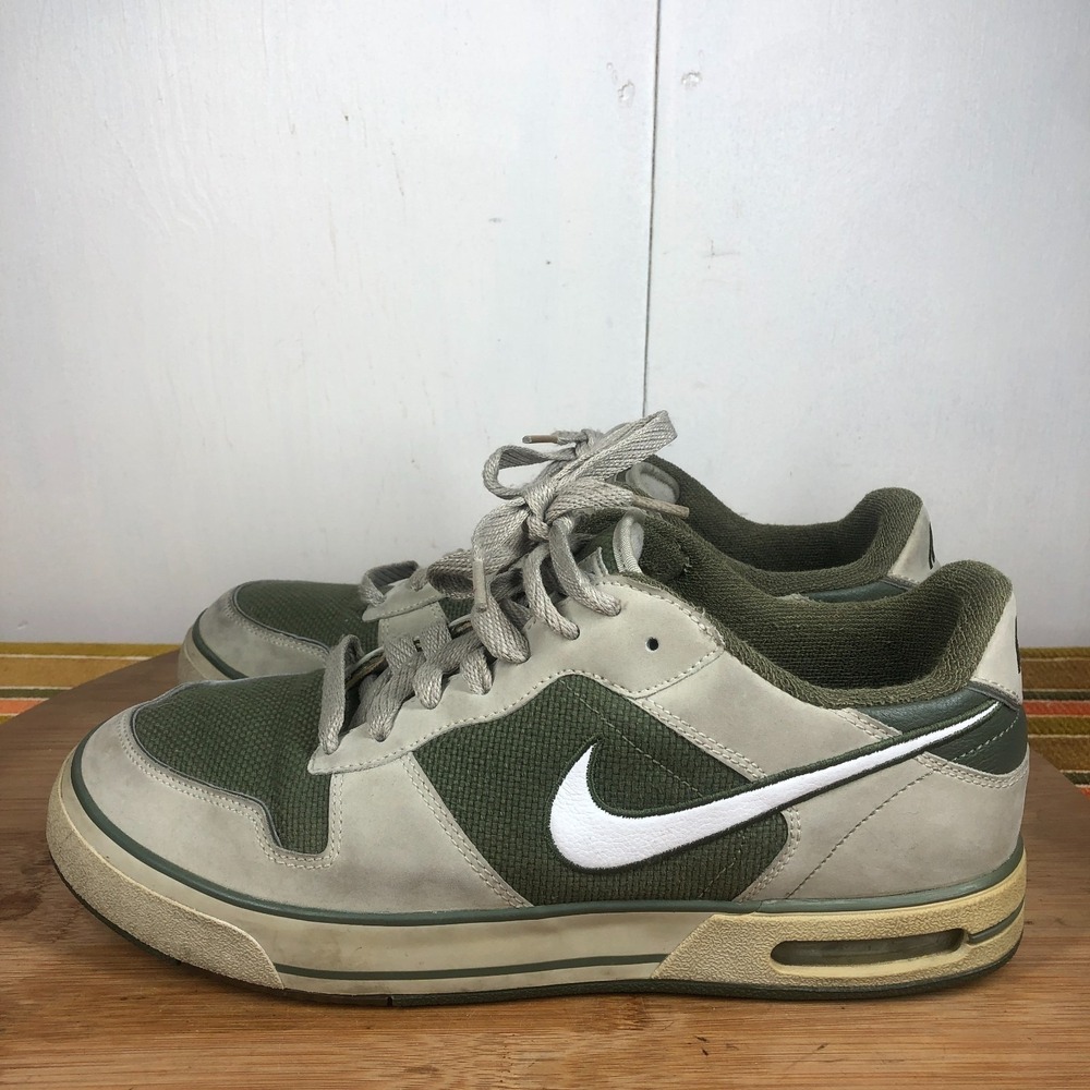 Nike SB sellwood Air Max mens size 10.5 Shoes Green Skate Y2K skate sneakers
